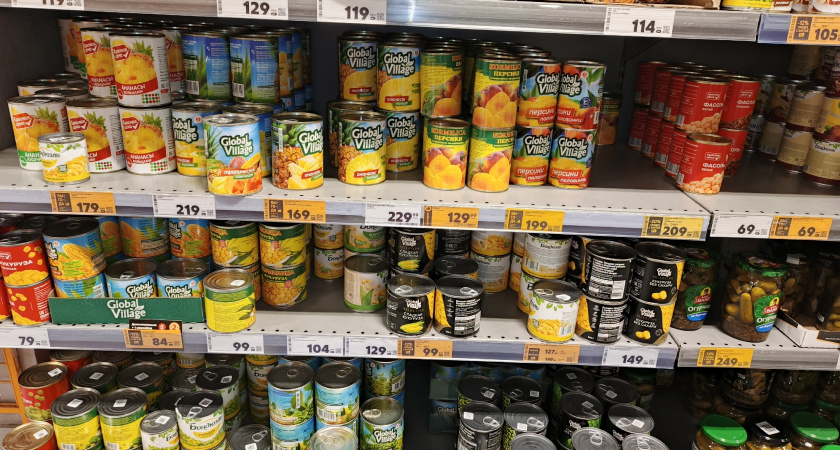 "Там только фасоль и ничего лишнего": эксперты Роскачества назвали хорошие консервы к столу - можно брать смело