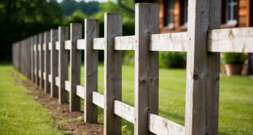 Деревянные столбы простоят 40 лет и не сгниют: запомните два надежных способа сохранить древесину