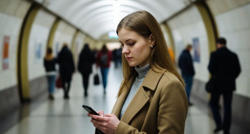 В метро Москвы допустили возможную проверку телефонов пассажиров в целях безопасности