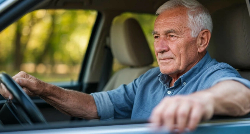 Пенсионеры за рулём: что скрывает медкомиссия — и как не потерять права после 70