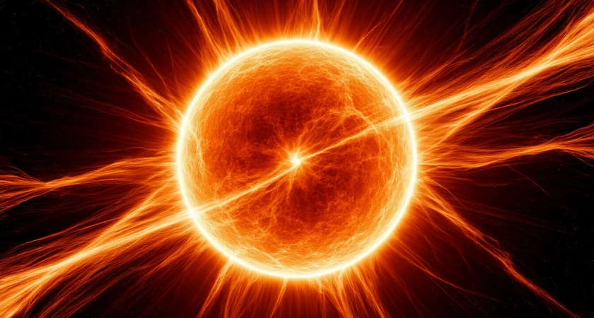 Эксперты ИКИ РАН сообщили, что один из сильнейших в XXI веке всплесков активности на Солнце завершился