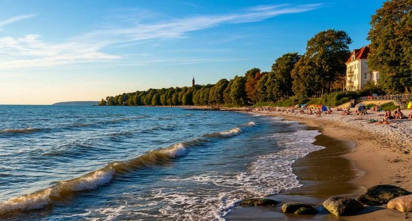 Русский город, похожий на европейскую сказку: теплое море, чистый воздух и уютные улицы