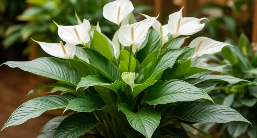 «Женское счастье» грустит и желтеет: ложку в горшок — и мой спатифиллум снова зеленеет