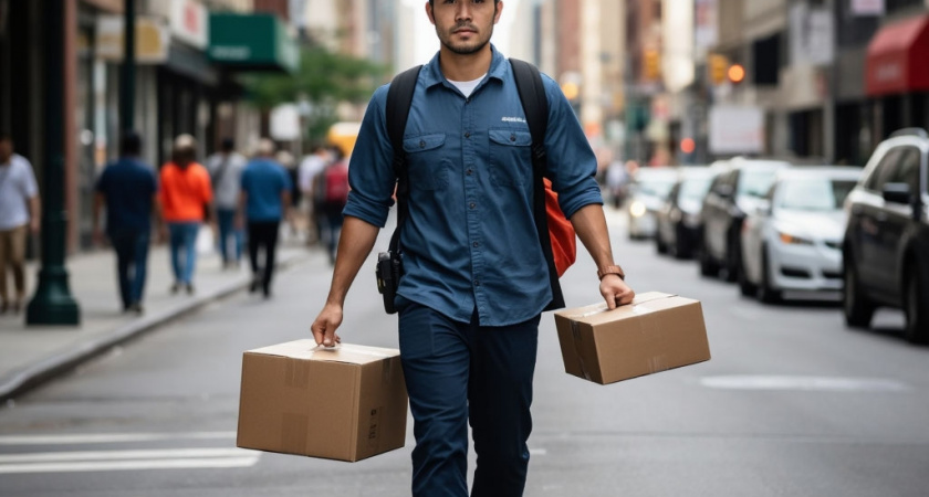 Стало известно о вакансии курьера в Санкт-Петербурге с зарплатой от 277 тысяч рублей