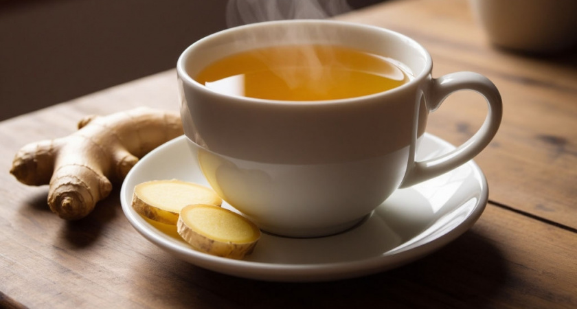 Вылечит за один глоток: завариваем супер-витаминный чай с имбирем прямо дома всего за 10 минут