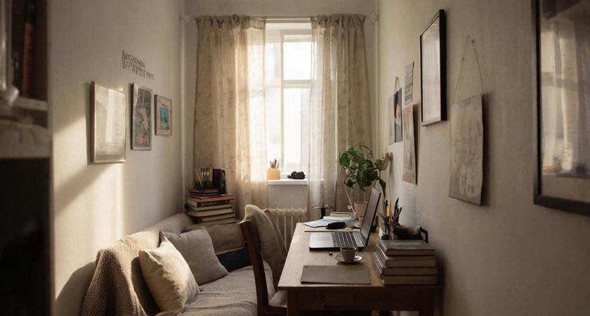 Как же превратить студию в уютное гнёздышко: секреты гармоничного пространства
