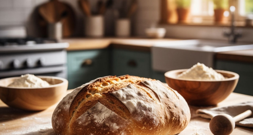 Рецепт хлеба без замеса: благодаря ему мы забыли, что такое покупать в магазине хлеб