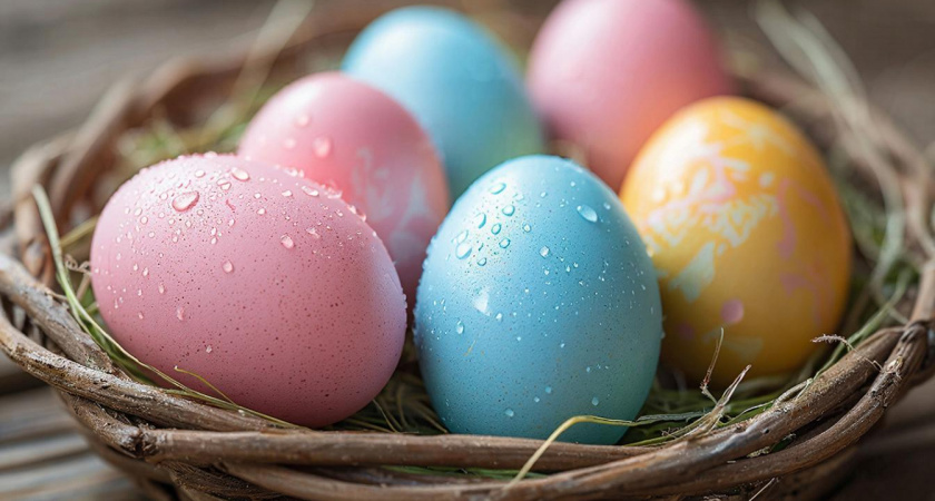 Как же необычно украсить яйца на Пасху: 15 классных и простых идей