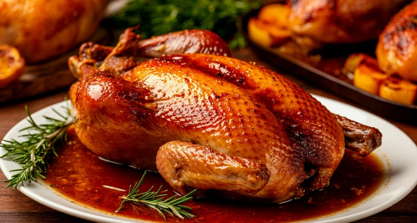 Китаец нашел в желудке купленной утки, которую хотел приготовить, 10 грамм золота