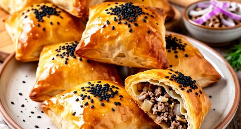 Вместо надоевших пирожков беру картофель и кефир: готовлю пеньки с картофелем и зеленью. Очень простые и вкусные