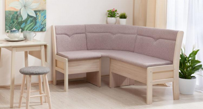 Кухонные уголки: виды и характеристики