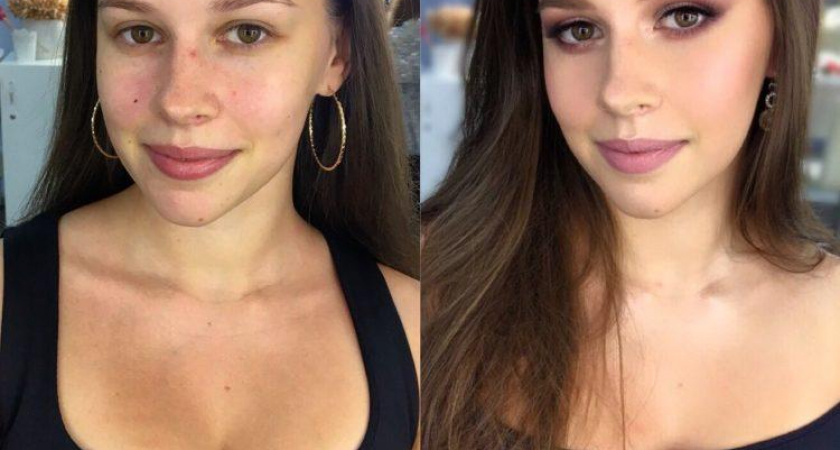 100 самых красивых вариантов 🥝 макияжа с фото До и После