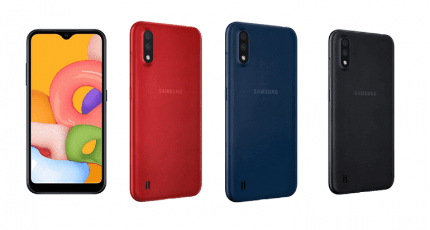 Обзор смартфона Samsung A01