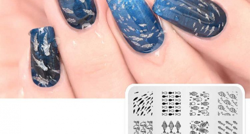 100 фото самых красивых 🥝 вариантов стемпинга для ногтей