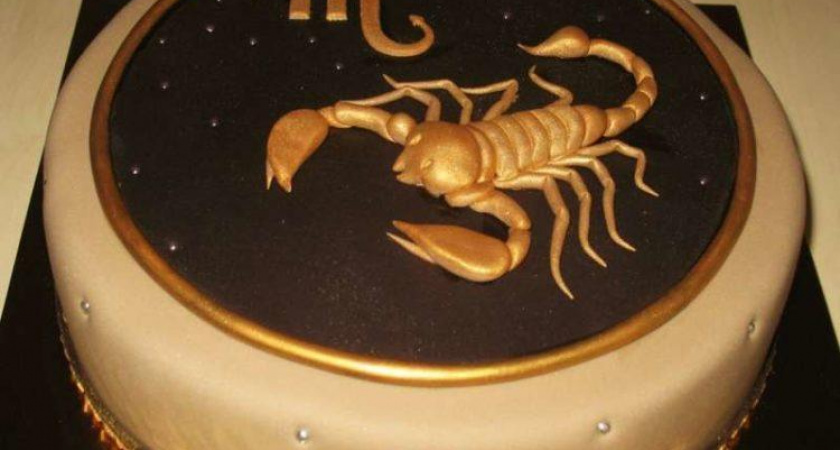 100 фото самых красивых 🥝 вариантов оформления торта Скорпион