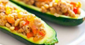 Кабачки с фаршем в духовке слоями 🥝 как приготовить с мясом и овощами