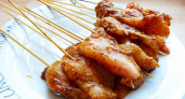 Как приготовить шашлык в духовке 🥝 в домашних условиях, как пожарить шашлычки из курицы, фото