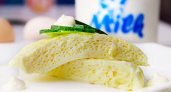 Паровой омлет рецепт 🥝 как готовить яичницу на водяной бане, фото
