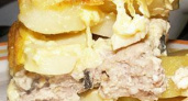 Картофельная запеканка с мясом в духовке 🥝 как приготовить дома