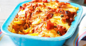 Запеканка с макаронами 🥝 сыром и лапшой, как сделать макаронную из рожков