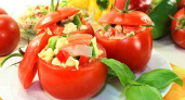 Фаршированные помидоры в духовке, мультиварке и микроволновке, а также рецепты свежих и маринованных «бочонков»