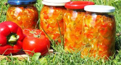 Салат «Дунайский» на зиму с зелеными и красными помидорами: способы закатать витаминную закуску и «ленивый ужин»