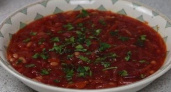 Постный борщ с фасолью - ничуть не уступает рецепту с мясом