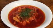 Рецепт аппетитного борща с курицей