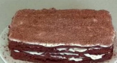 Шоколадный сметанный торт - моментальный рецепт приготовления с фото
