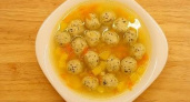 Вкусный и легкий суп с куриными фрикадельками