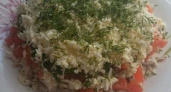 Легкий салат с вареной курицей - готовьте по проверенному рецепту