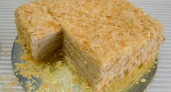 Торт Наполеон из готового слоеного теста - быстро, вкусно и легко