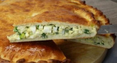 Замечательный пирог с луком и яйцом - вкусный и нежный
