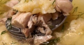 Суп на курином бульоне с клецками - вкусный и простой рецепт