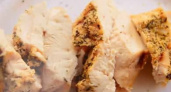 Куриная грудка в фольге в духовке - очень сочно и вкусно