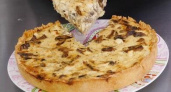 Лоранский киш с курицей и грибами - красиво, доступно и вкусно