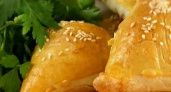 Самса с курицей - вкусная, хрустящая, сочная