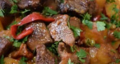 Говядина тушеная с овощами - вся семья попросит добавки