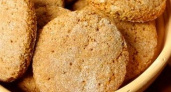 Домашнее печенье Мария из сеяной цельнозерновой муки
