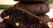 Шоколадное печенье с какао за 5 минут