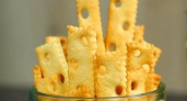 Супер быстрое печенье с сыром - сырные палочки в духовке