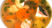Суп из рыбы - очень вкусный рецепт