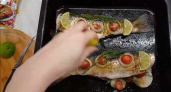 Рецепт приготоаления пеленгаса, запеченного в духовке