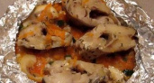 Минтай, запеченный в фольге в духовке- вкусный диетический рецепт