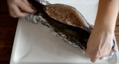 Фаршированный толстолобик, запеченный в духовке - праздничный рецепт