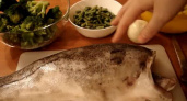 Рыба Пикш, запеченная в духовке - вкусный и простой рецепт