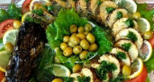 Очень вкусная фаршированная щука - праздничный рецепт