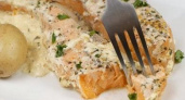 Семга в сливочном соусе - вкуснее трудно представить