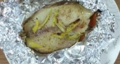 Филе тилапии, запеченное в фольге в духовке - вкусно и полезно