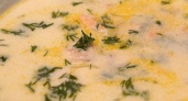 Нежный сливочный суп с лососем - очень вкусное первое блюдо